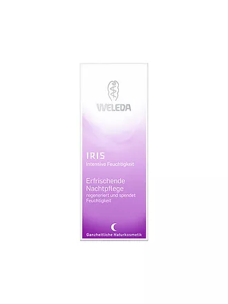 WELEDA | Iris -  Erfrischende Nachtpflege 30ml | 